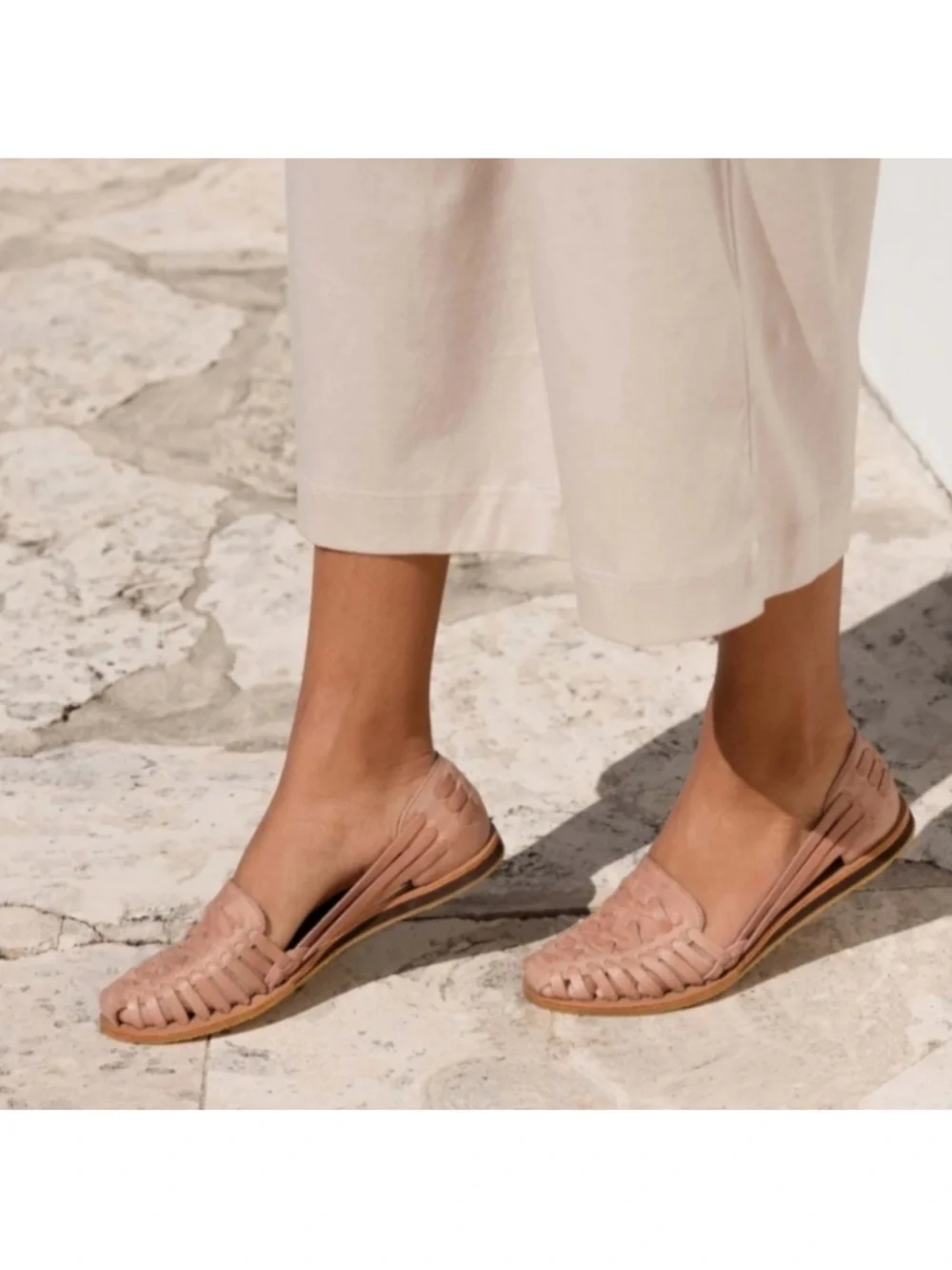 Nisolo Women’s Huarache Sandal